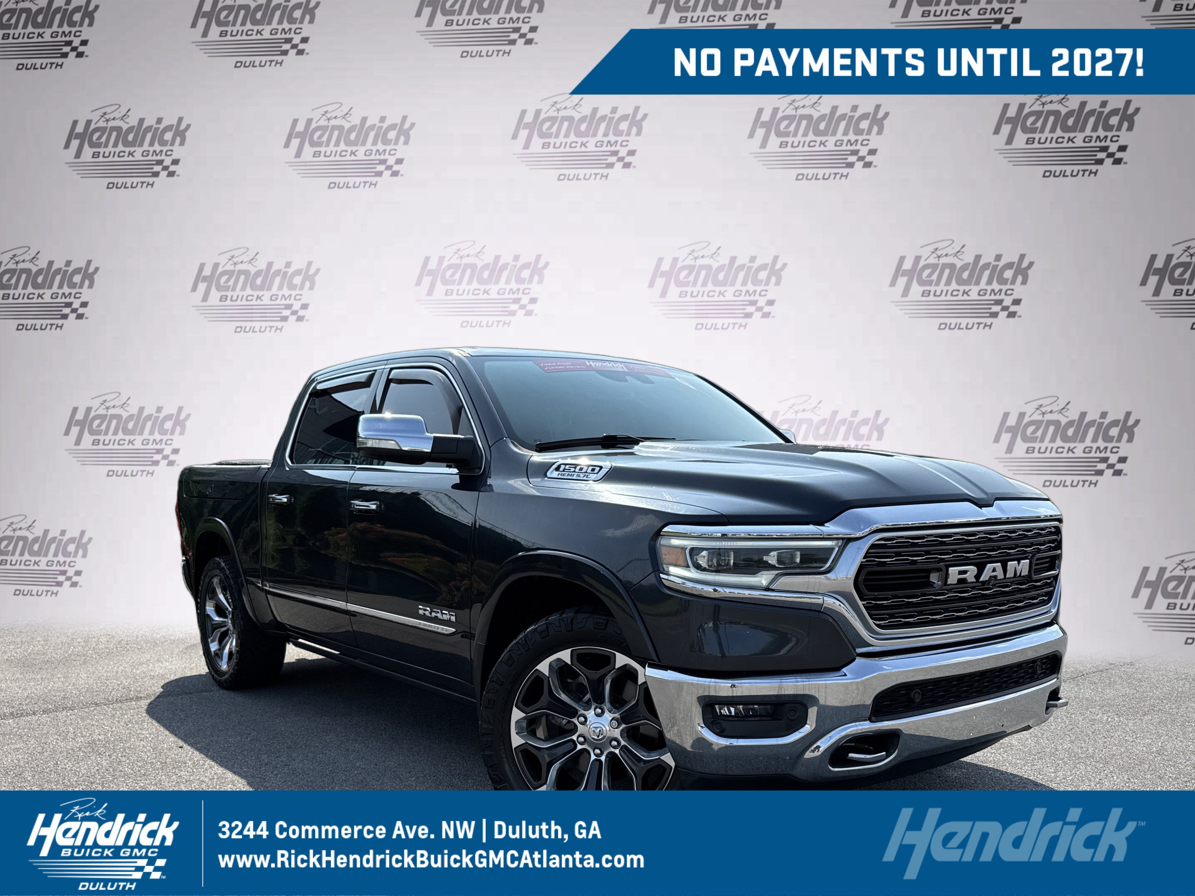 Used 2019 RAM 1500 Limited