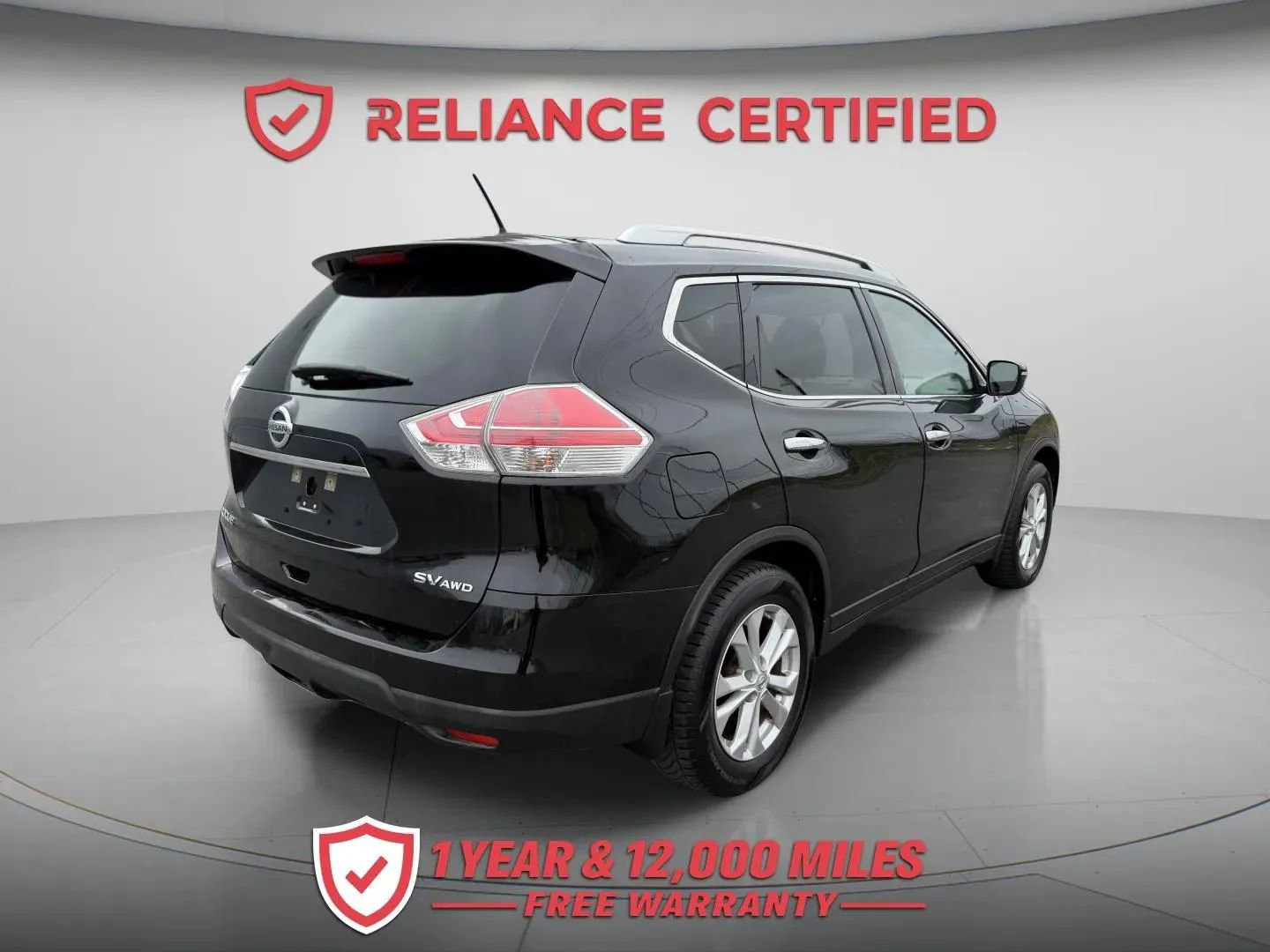 Used 2015 Nissan Rogue SV AWD/4WD image 7