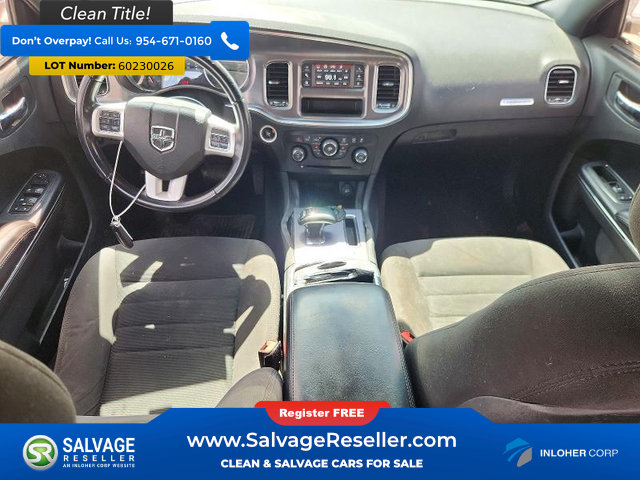 Used 2014 Dodge Charger SE w/ Sport Appearance Group RWD image 11