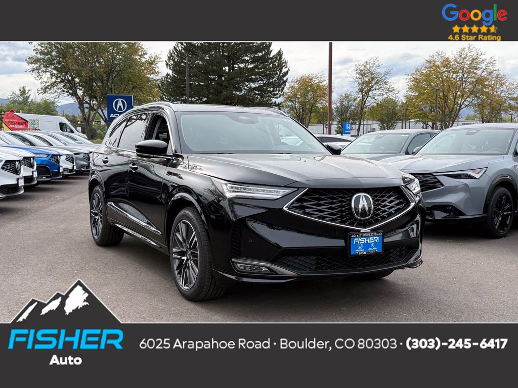 New 2026 Acura MDX w/ Advance Package AWD/4WD image 1