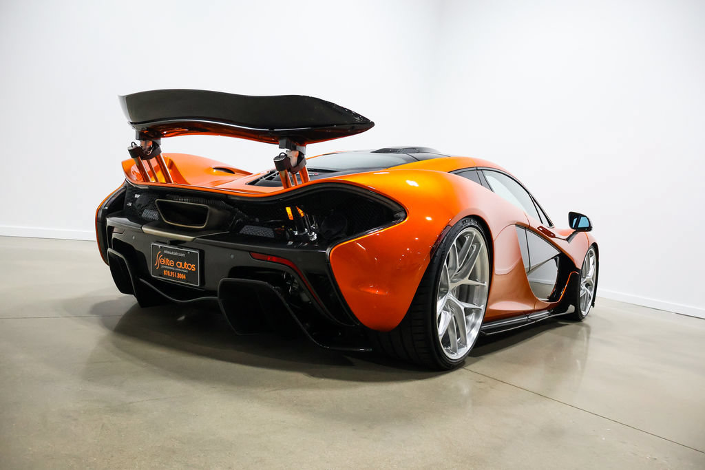 Used 2014 McLaren P1 RWD image 76