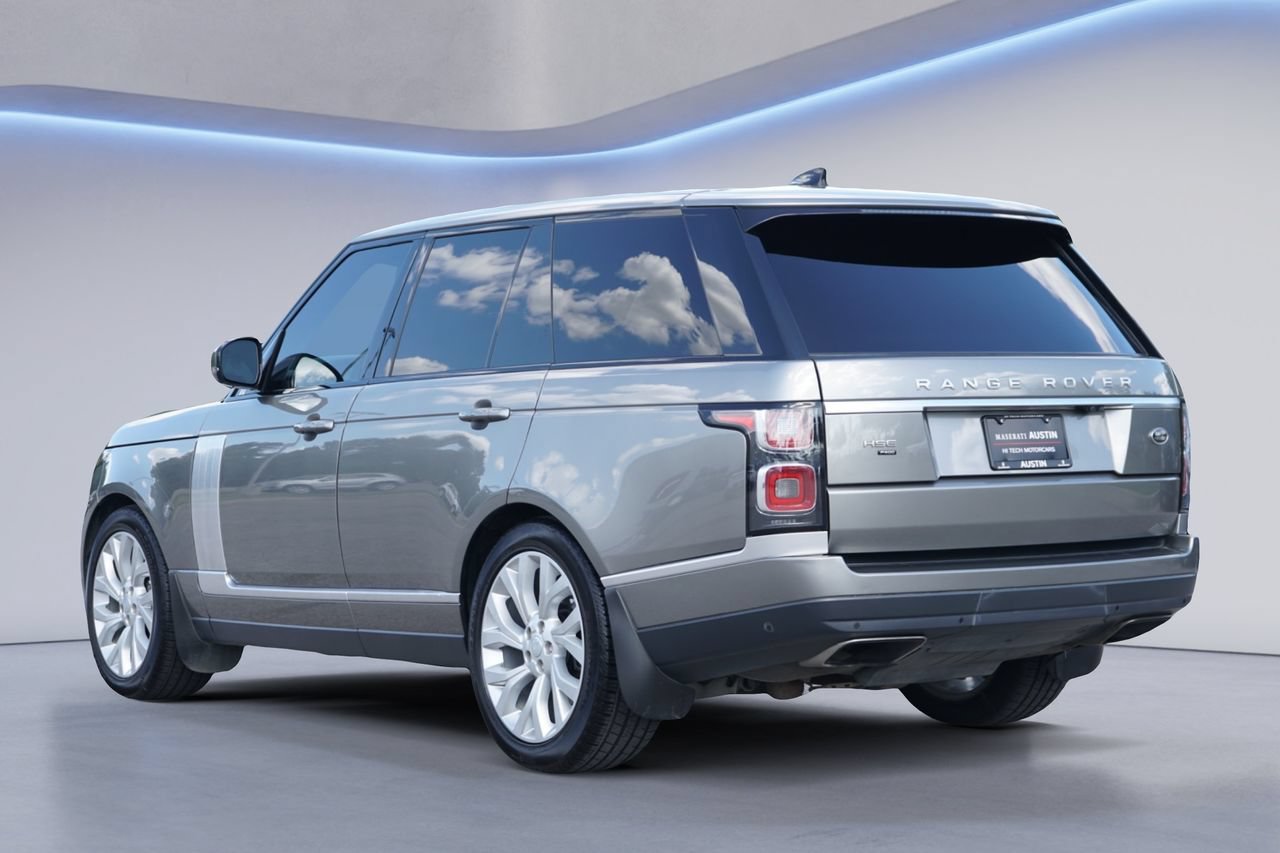 Used 2021 Land Rover Range Rover Westminster Edition AWD/4WD image 4