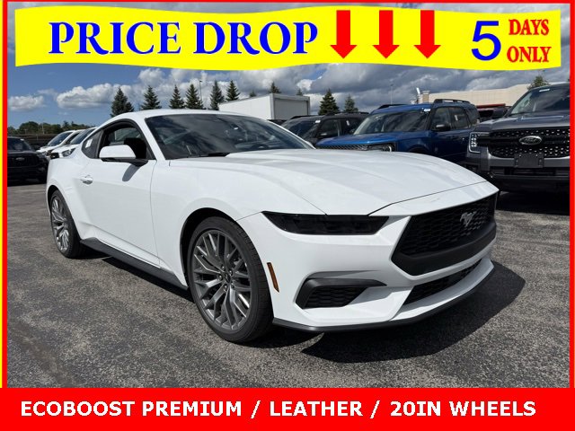 New 2025 Ford Mustang Premium