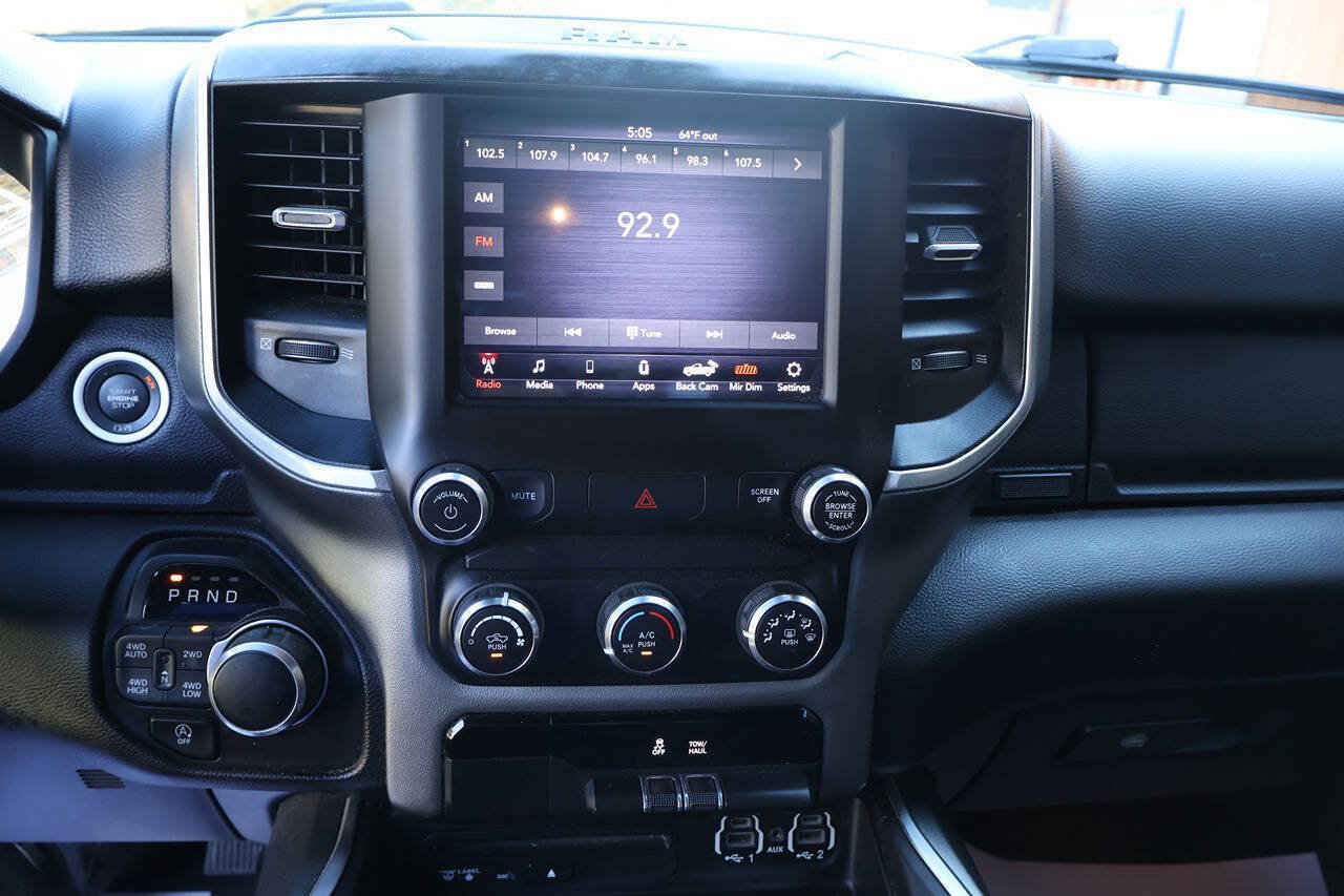 Used 2019 RAM 1500 Big Horn AWD/4WD image 31