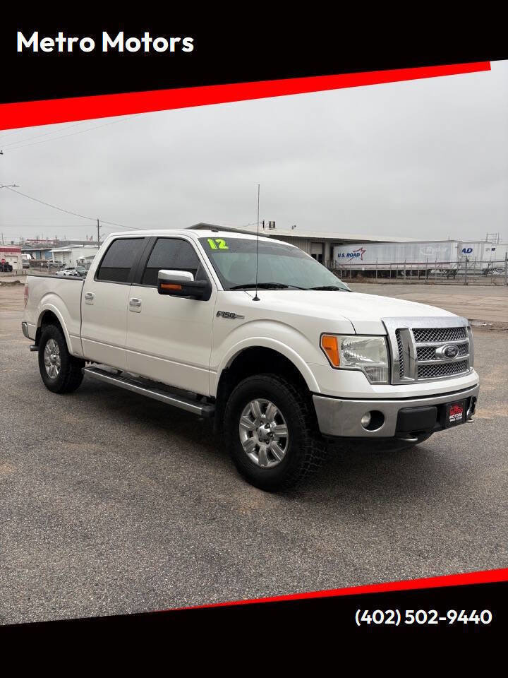Used 2012 Ford F150 Lariat w/ Lariat Chrome Pkg