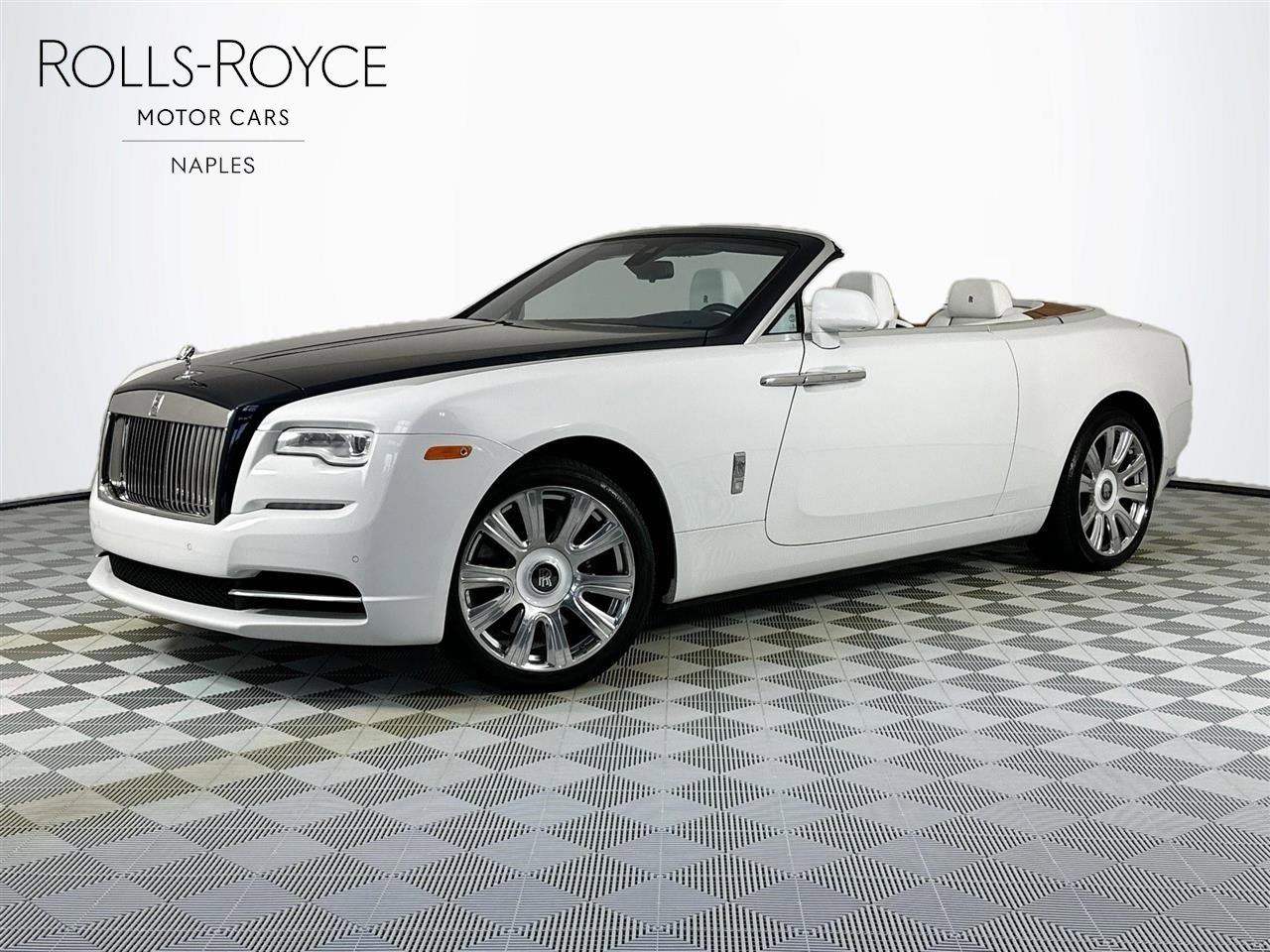 Certified 2018 Rolls-Royce Dawn