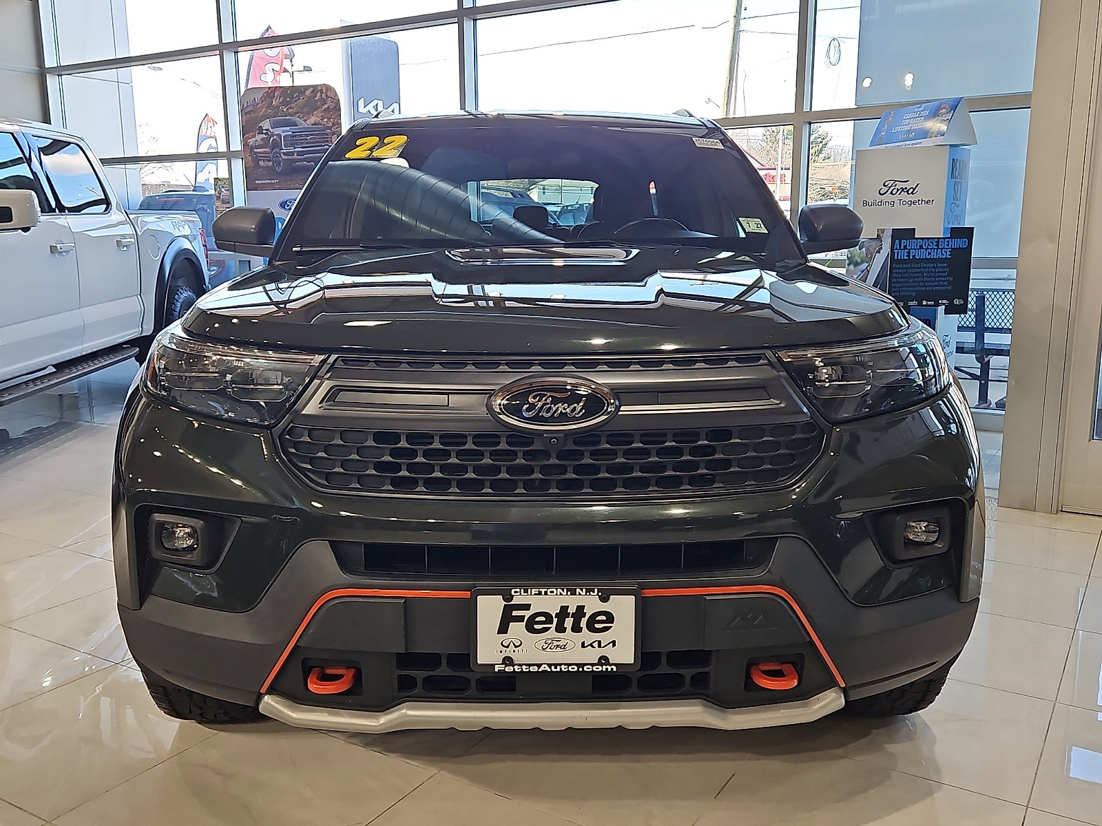 Certified 2022 Ford Explorer Timberline image 2