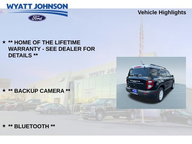 Used 2025 Ford Bronco Sport Heritage AWD/4WD image 5