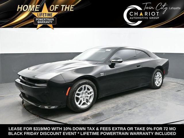 New 2025 Dodge Charger R/T w/ Quick Order Package 25M R/T image 1