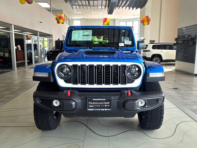 New 2026 Jeep Wrangler Unlimited Rubicon w/ Whitecap Package AWD/4WD image 2
