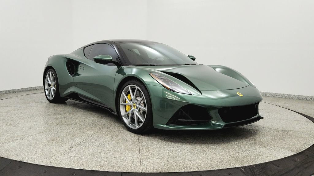 Used 2024 Lotus Emira First Edition RWD image 7