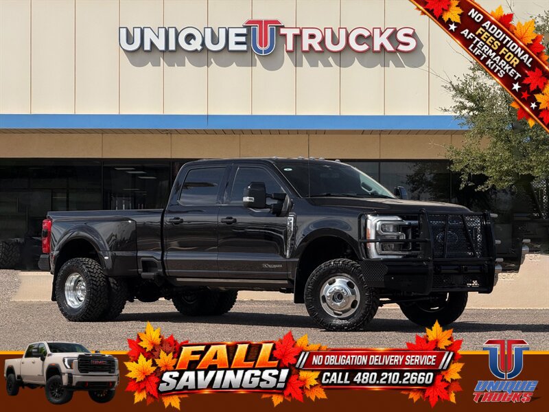 Used 2023 Ford F350 Lariat w/ Lariat Ultimate Package