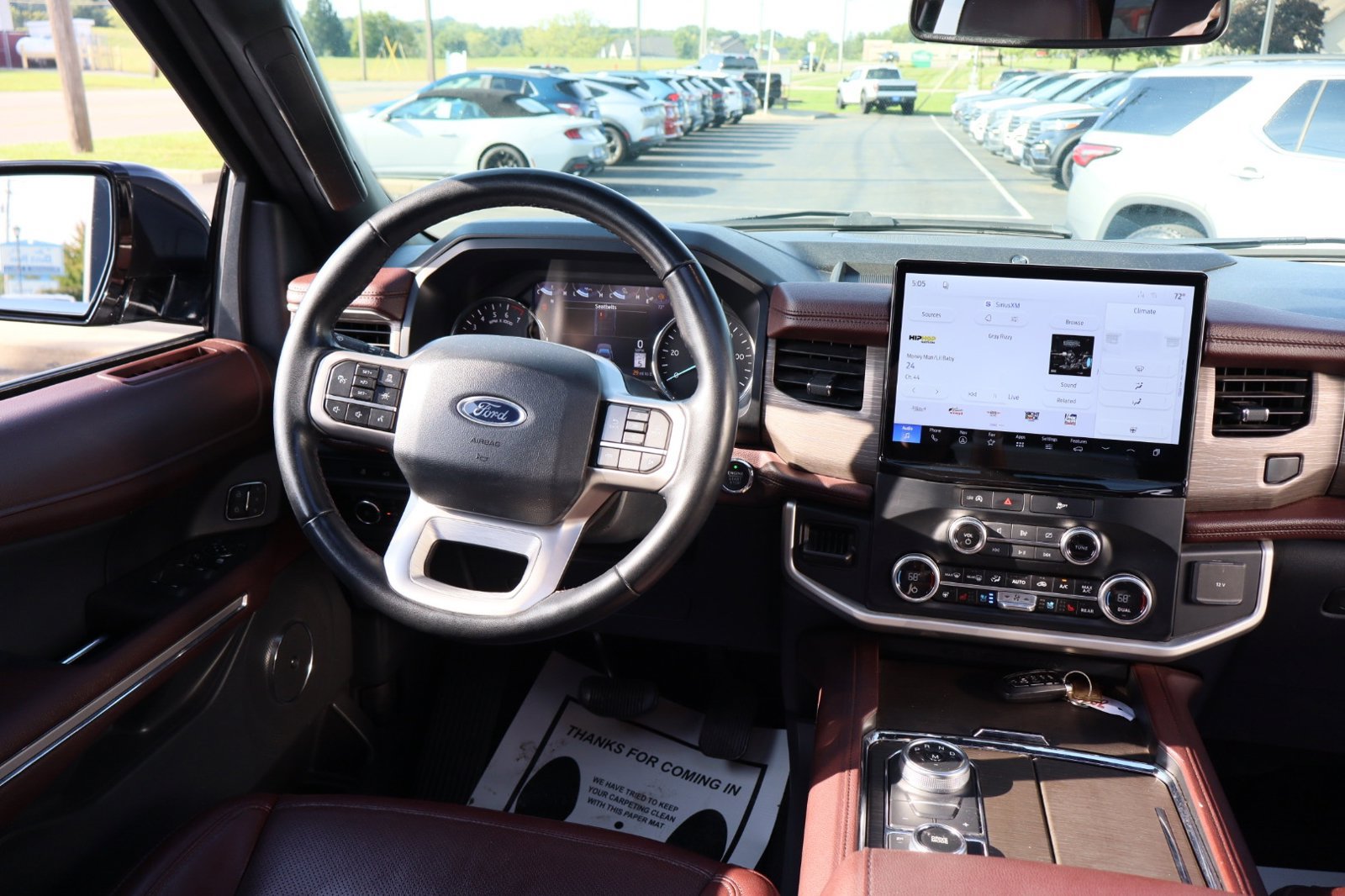 Used 2024 Ford Expedition Limited AWD/4WD image 26
