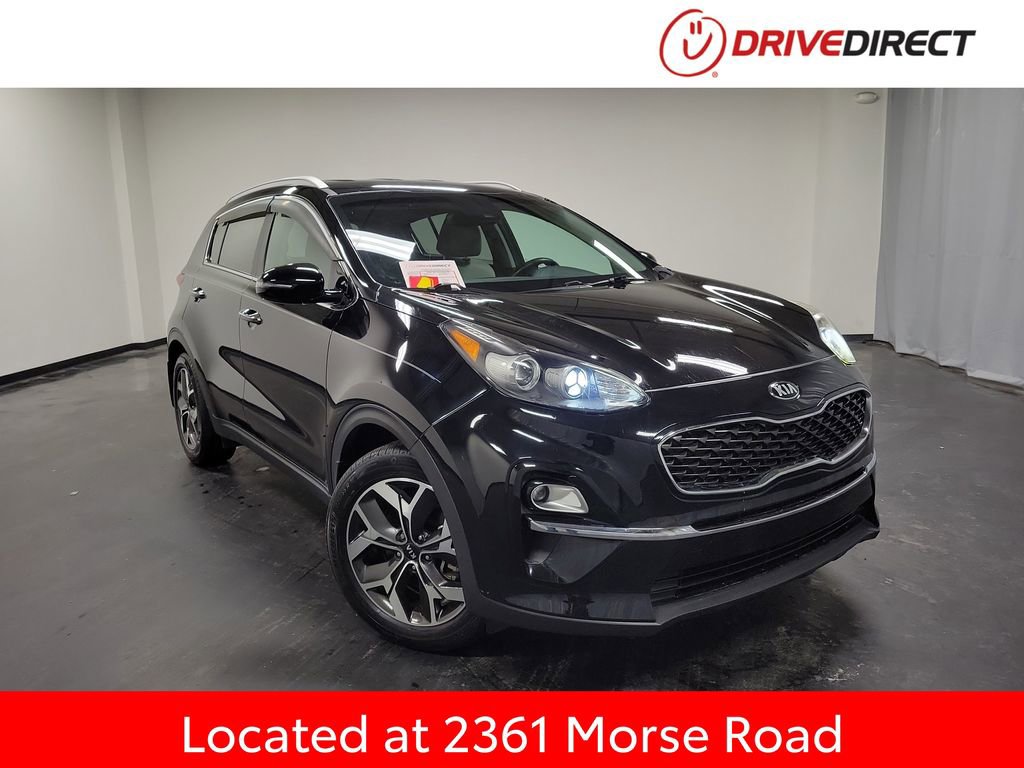 Used 2021 Kia Sportage EX