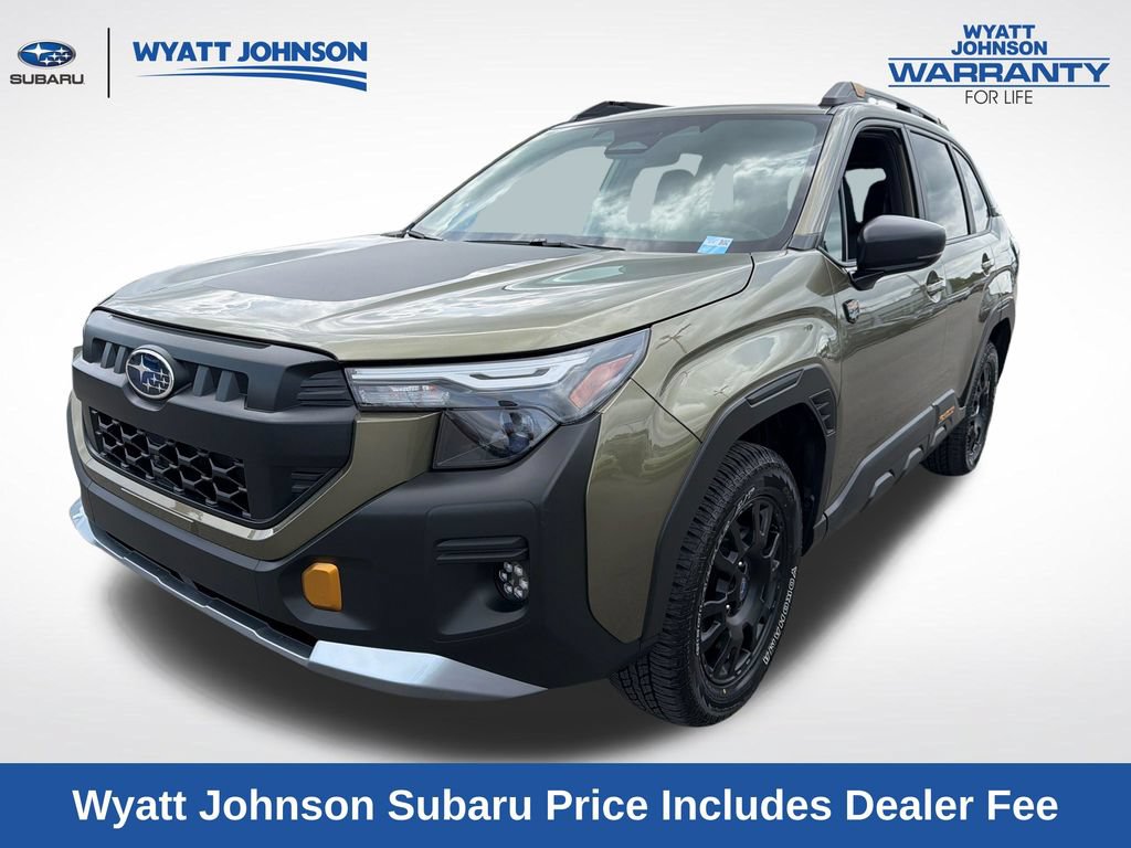 New 2026 Subaru Forester Wilderness
