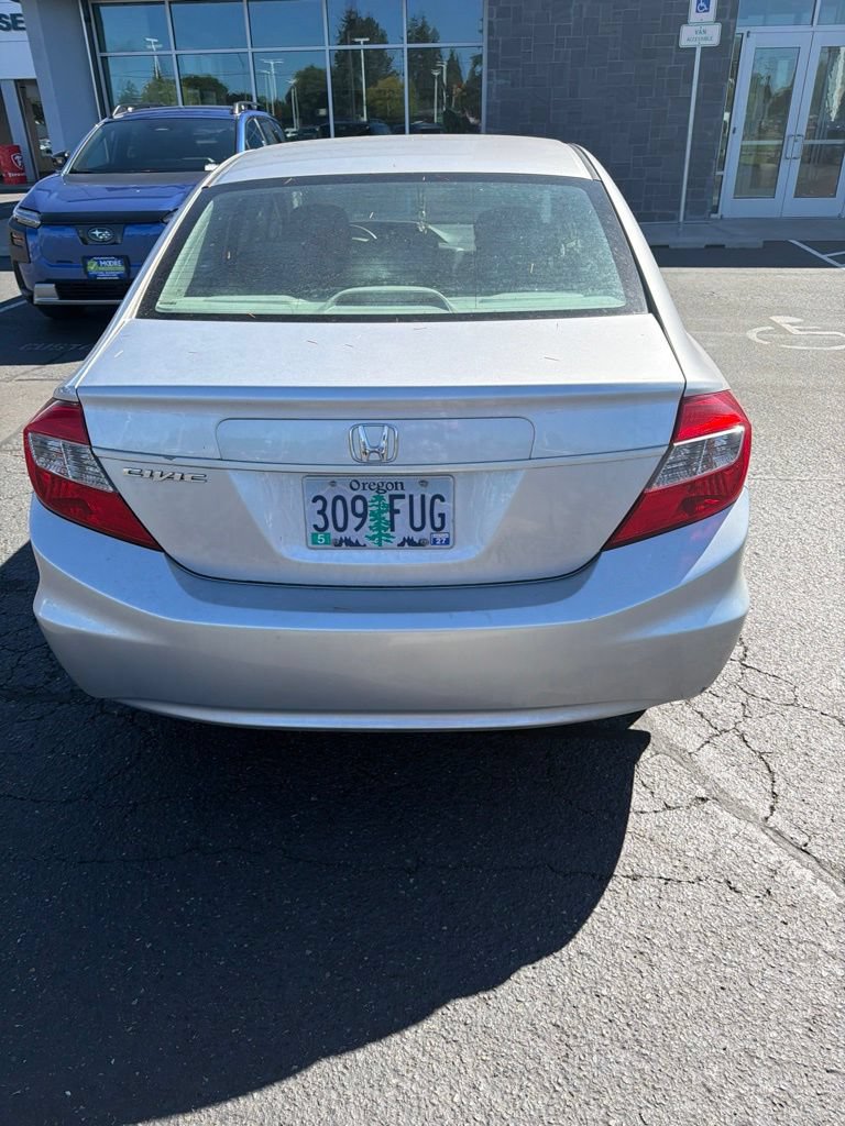 Used 2012 Honda Civic EX image 6