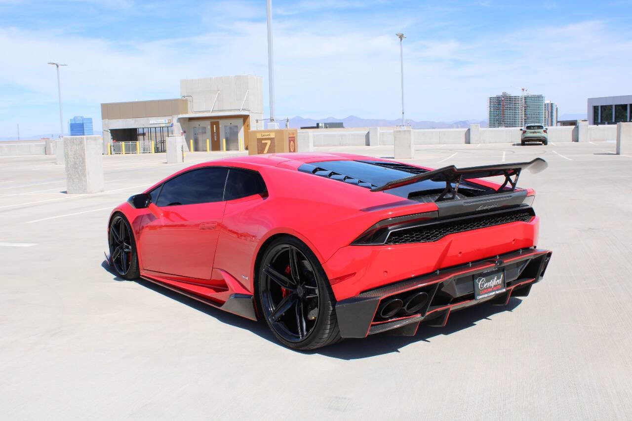 Used 2015 Lamborghini Huracan LP 610-4 image 8