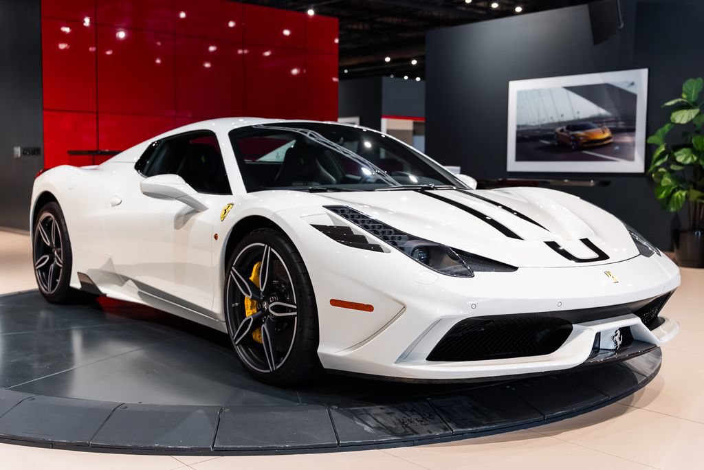 Certified 2015 Ferrari 458 Speciale A RWD image 55