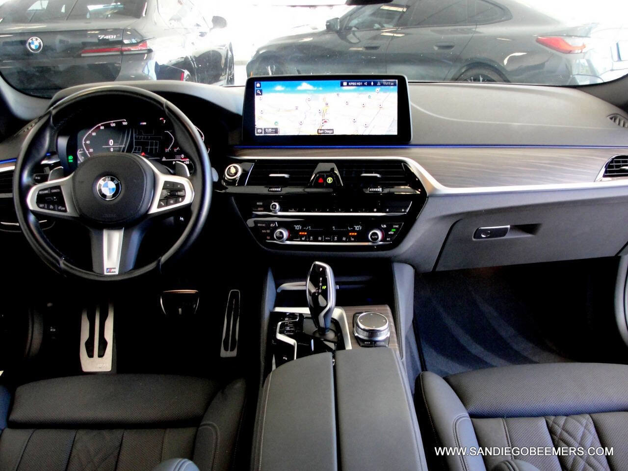 Used 2023 BMW 540i w/ M Sport Package RWD image 11
