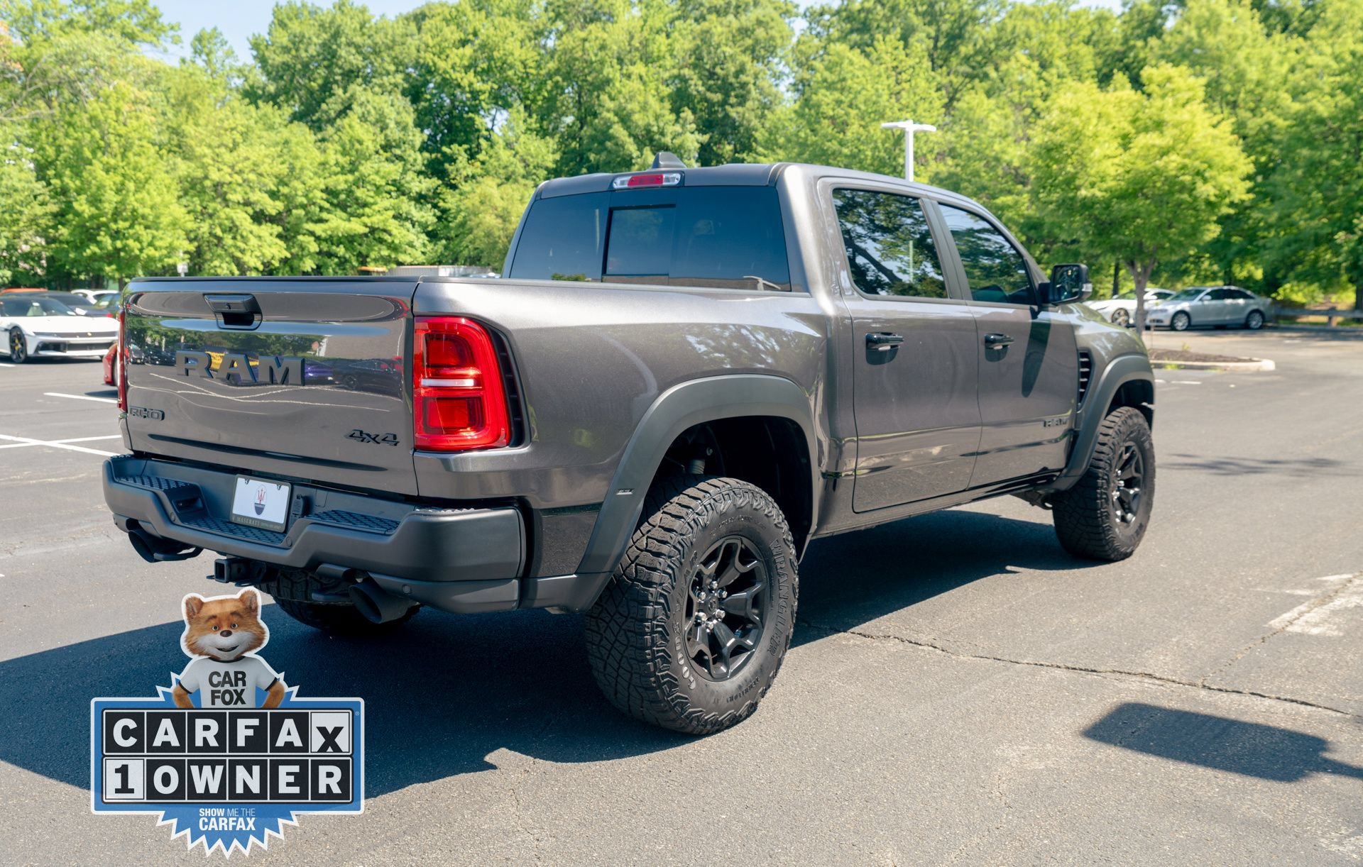 Used 2025 RAM 1500 RHO AWD/4WD image 6