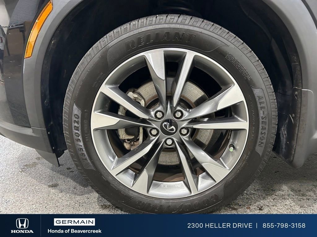 Used 2023 INFINITI QX60 Luxe w/ Cargo Package AWD/4WD image 30