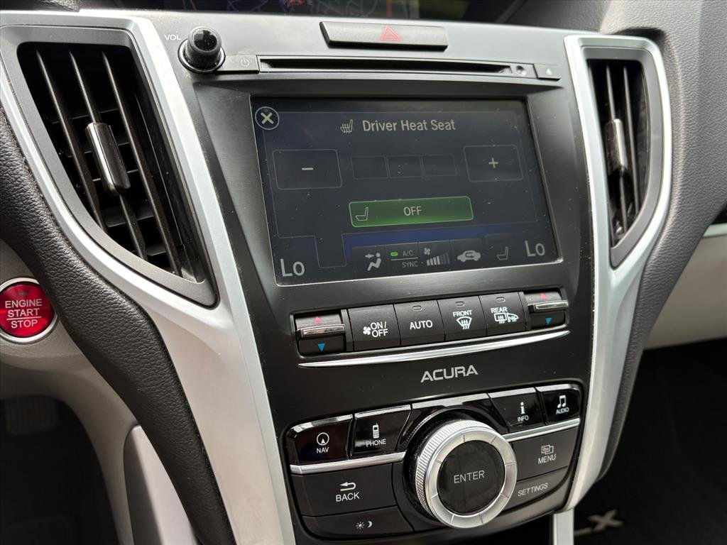 Used 2015 Acura TLX w/ Technology Package FWD image 11