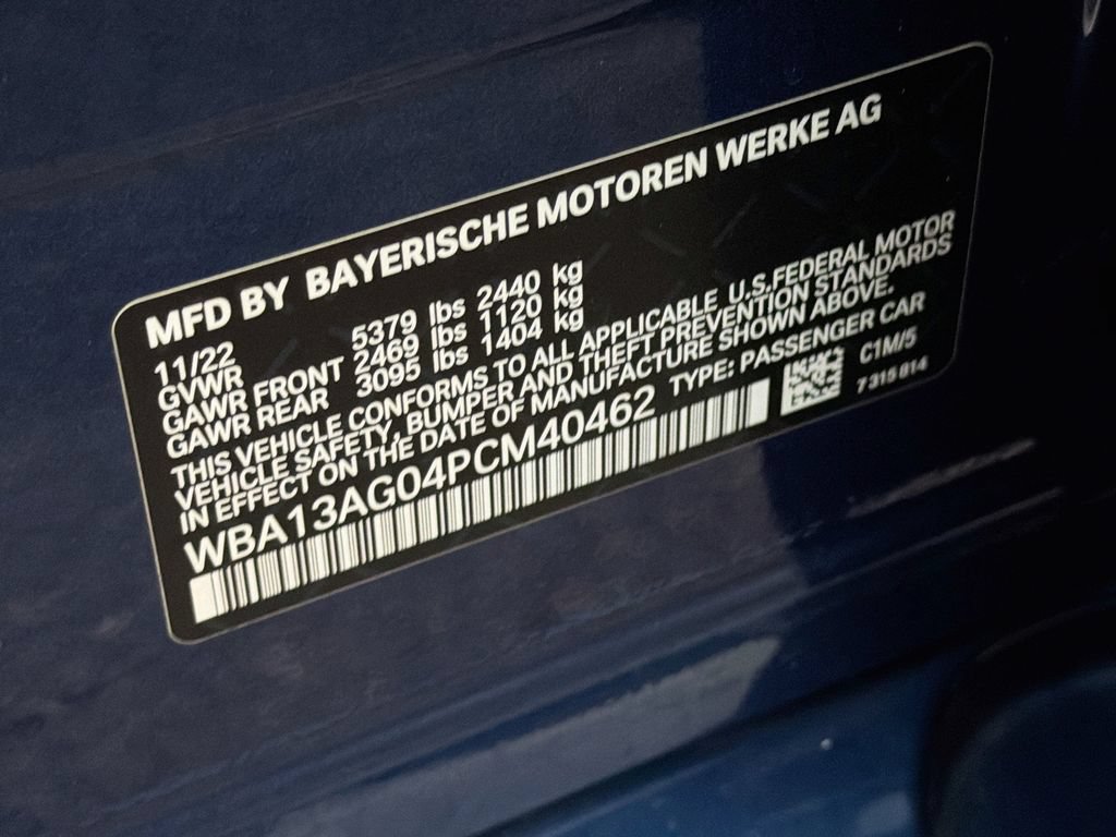 Used 2023 BMW 530e RWD image 44