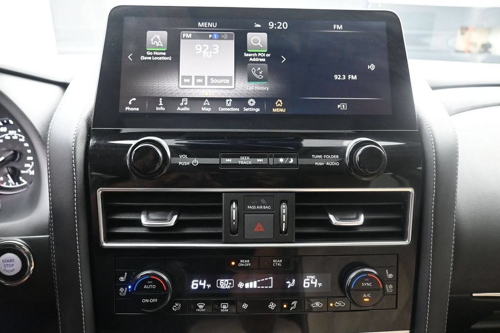 Used 2023 Nissan Armada Platinum w/ Captain's Chairs Package AWD/4WD image 11