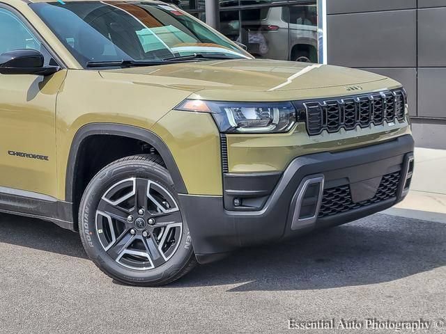 New 2026 Jeep Cherokee Laredo AWD/4WD image 2