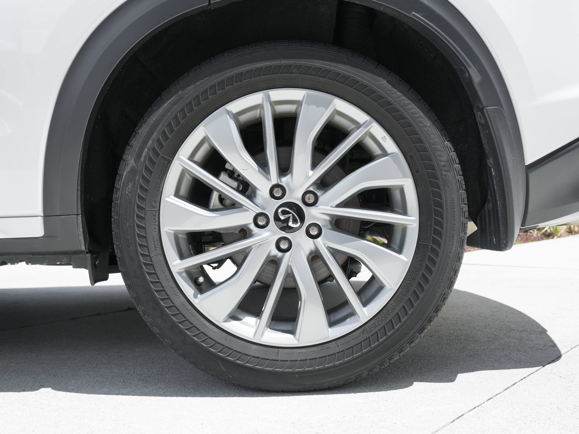 Used 2023 INFINITI QX50 Luxe FWD image 14