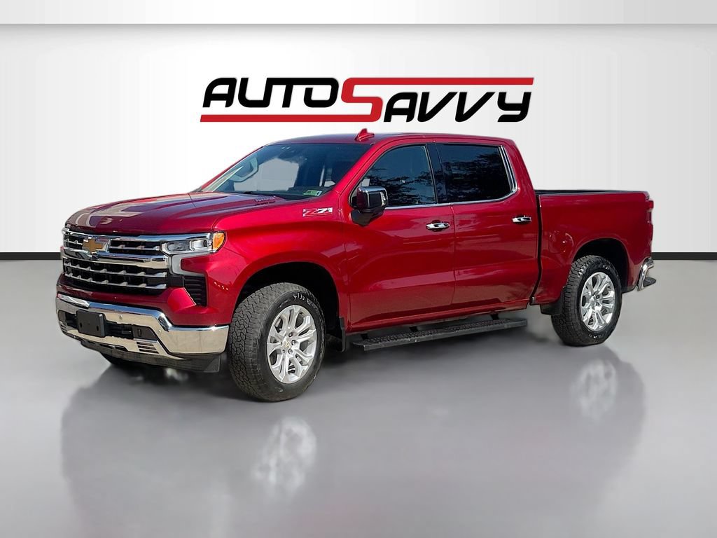 Used 2023 Chevrolet Silverado 1500 LTZ w/ Technology Package AWD/4WD image 3