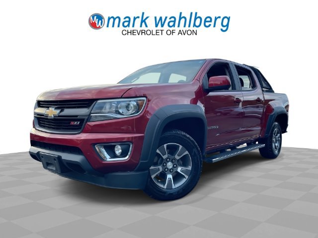 Certified 2015 Chevrolet Colorado Z71