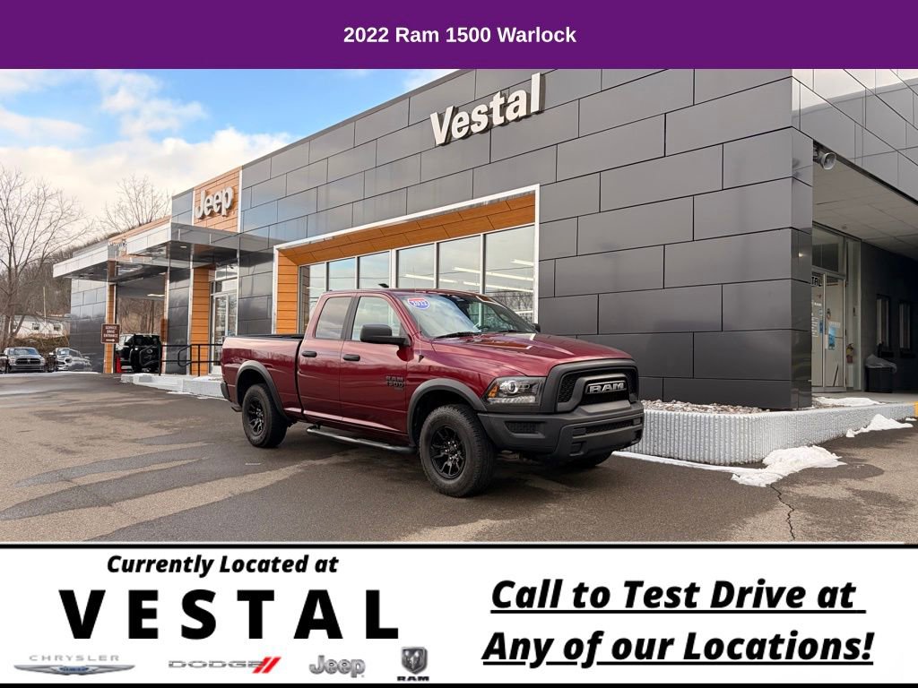 Used 2022 RAM 1500 Classic Warlock w/ Warlock All Terrain Package image 1