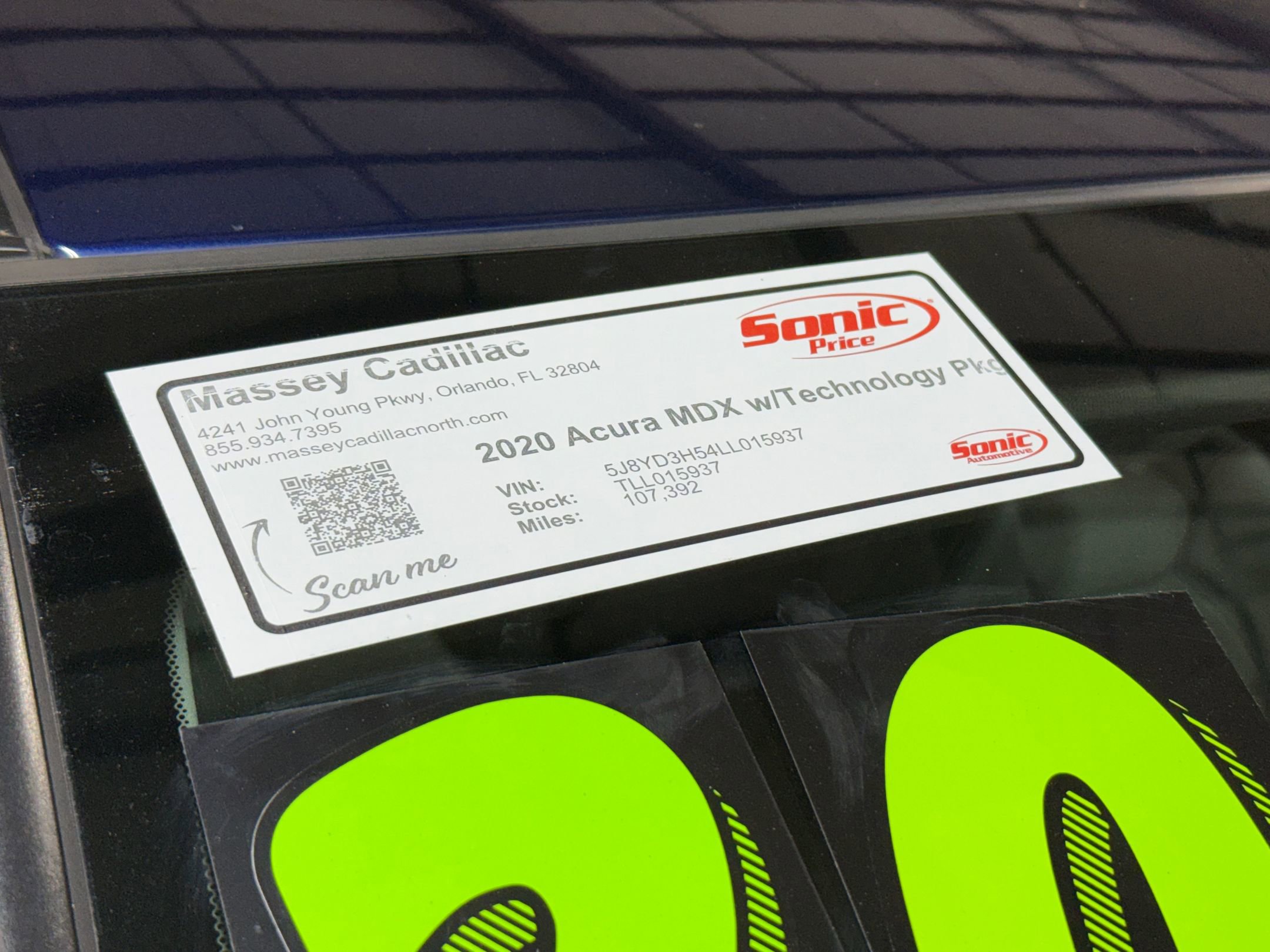 Used 2020 Acura MDX FWD w/ Technology Package image 48