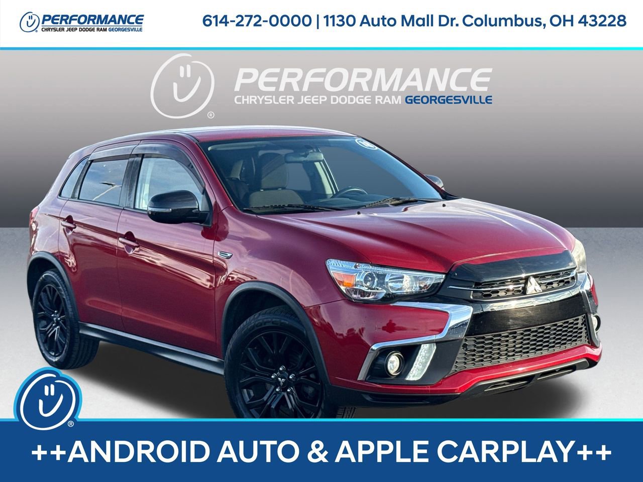 Used 2018 Mitsubishi Outlander Sport LE