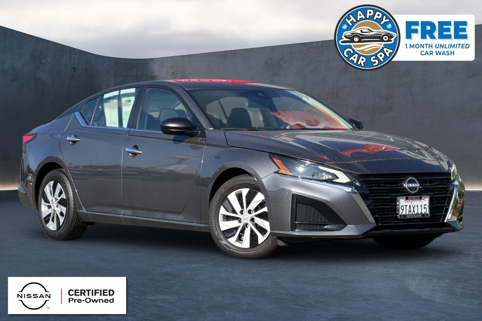 Certified 2025 Nissan Altima 2.5 S