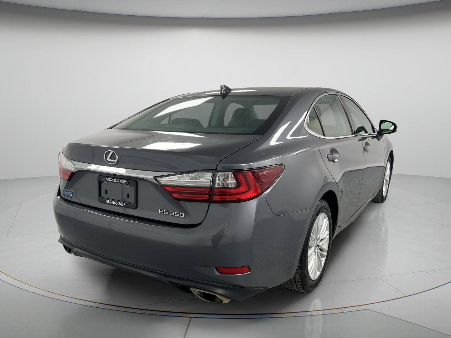 Used 2017 Lexus ES 350 w/ Premium Package FWD image 8