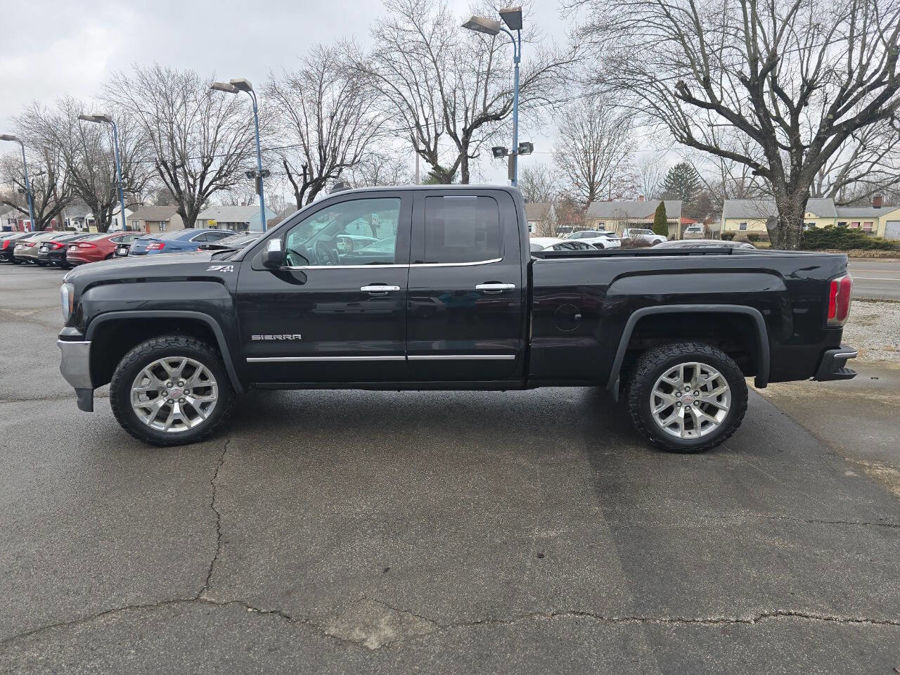 Used 2016 GMC Sierra 1500 SLT w/ SLT Premium Package image 3