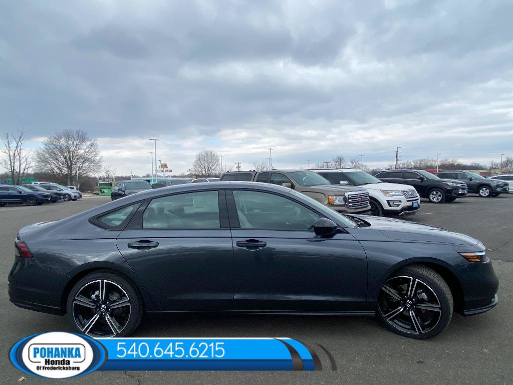New 2026 Honda Accord SE image 23