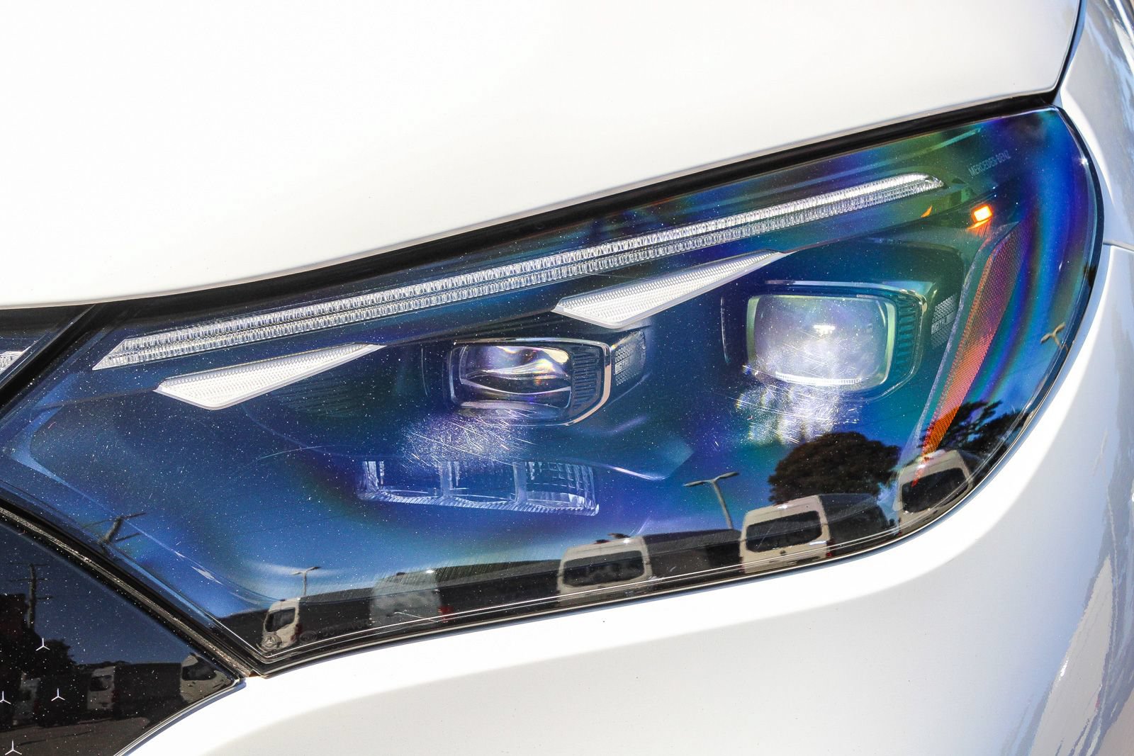 Certified 2023 Mercedes-Benz EQE 500 4MATIC SUV image 5