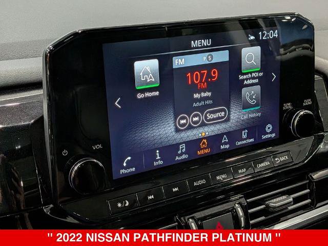 Certified 2022 Nissan Pathfinder Platinum w/ Cargo Package AWD/4WD image 25