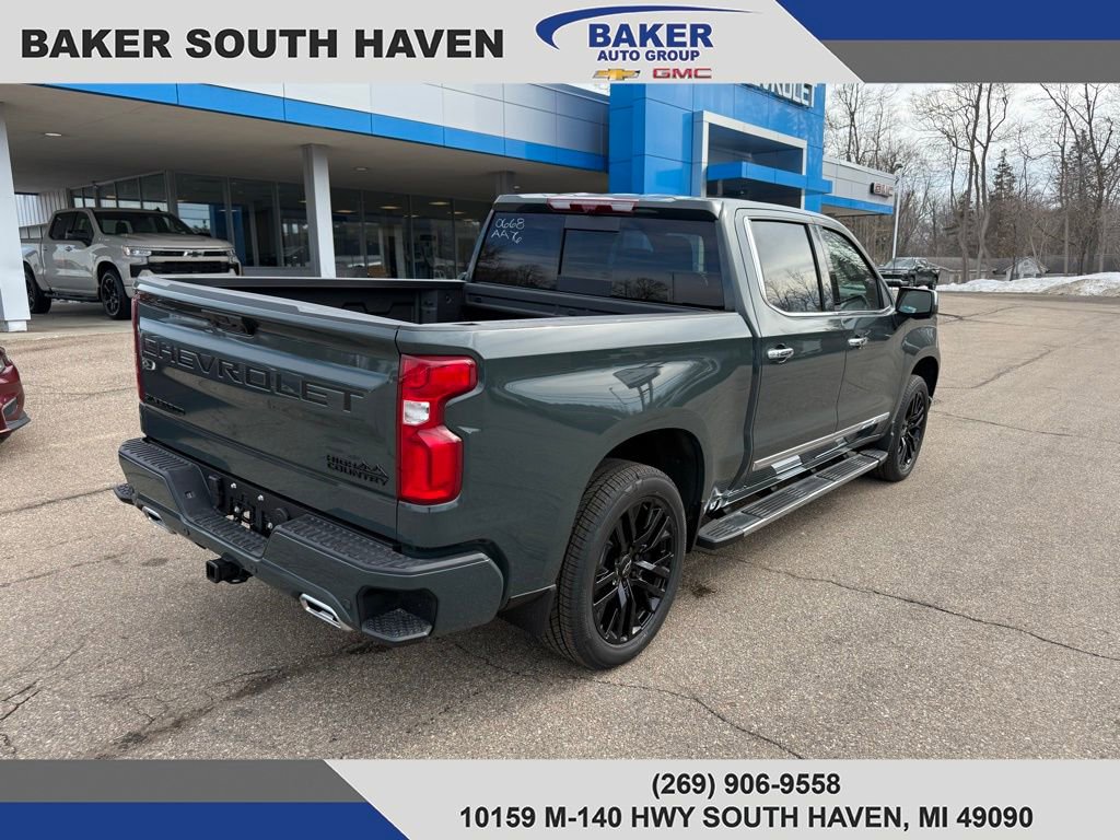 New 2026 Chevrolet Silverado 1500 High Country w/ Technology Package image 5