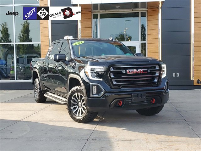 Used 2021 GMC Sierra 1500 AT4