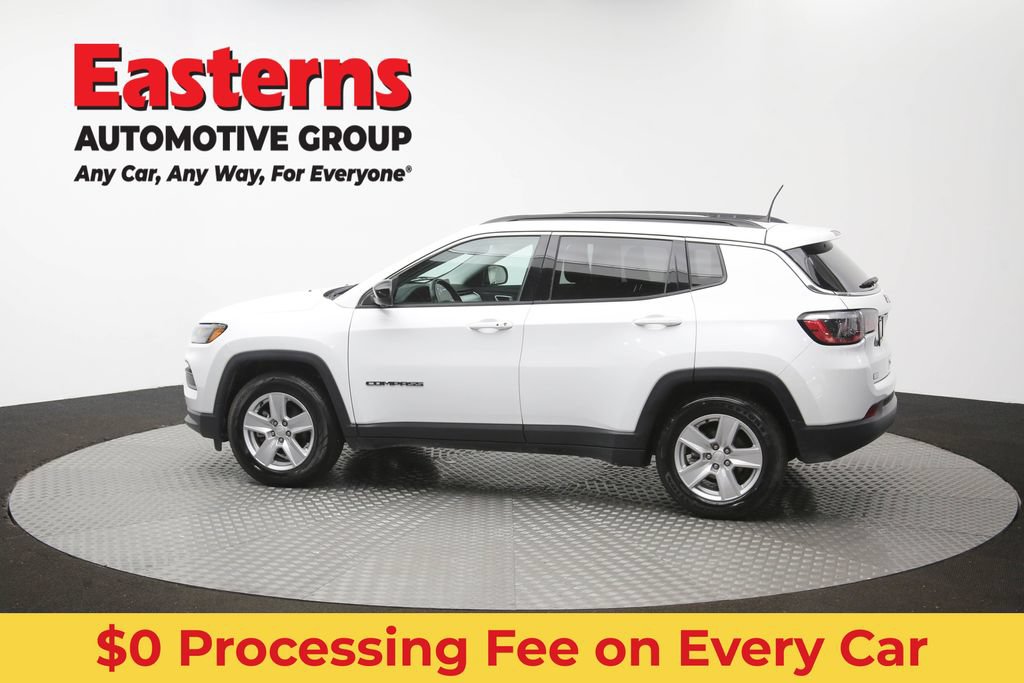 Used 2022 Jeep Compass Latitude w/ Convenience Group FWD image 61