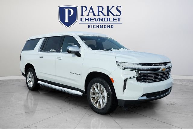 Certified 2023 Chevrolet Suburban Premier
