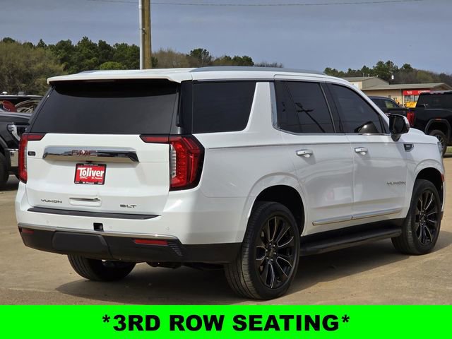 Used 2021 GMC Yukon SLT w/ SLT Premium Package image 4