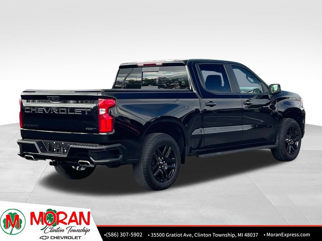 Certified 2024 Chevrolet Silverado 1500 RST w/ All Star Edition Plus AWD/4WD image 6