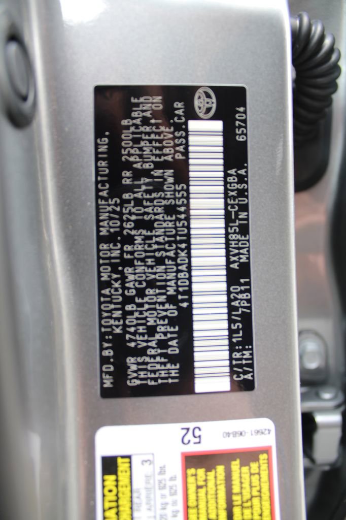 Used 2026 Toyota Camry XLE AWD/4WD image 34