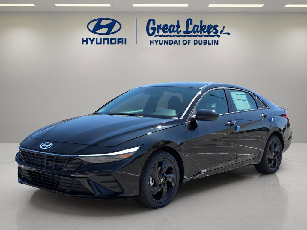 New 2026 Hyundai Elantra Sport w/ Cargo Package image 1