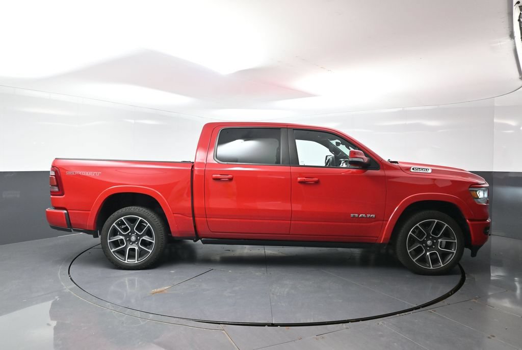 Used 2021 RAM 1500 Laramie AWD/4WD image 4